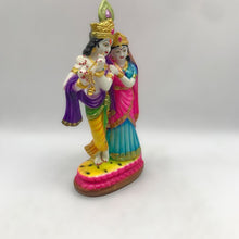 Load image into Gallery viewer, Radha Krishna Statue Kanha Gopala Kanhiya Murari Mohan Shyam MadhavaMulti Color