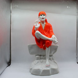 Sai Baba Statue For Decor Indian Religious