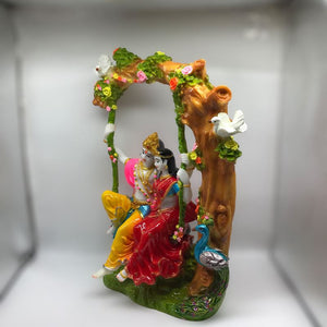 Radha Krishna,Radha Kanha Statue,for Home,office,temple,diwali Pooja Multi color