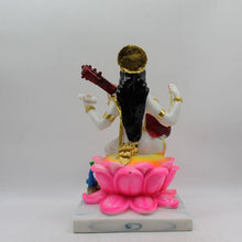 Load image into Gallery viewer, Saraswati mata God of Education Knowledge,Saraswati statue Idol White