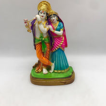 Load image into Gallery viewer, Radha Krishna Statue Kanha Gopala Kanhiya Murari Mohan Shyam MadhavaMulti Color