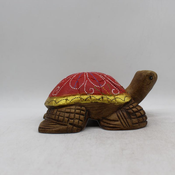 Tortoise statue idol,Rajasthani idols Multi color