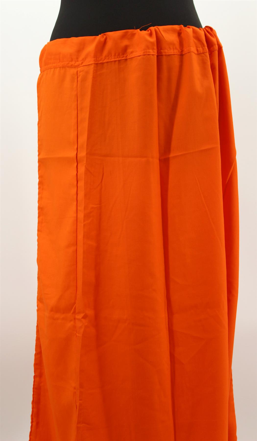 Women's Cotton Indian Readymade Petticoats Inskirt / under skirt Saree Petticoats - Regular Size