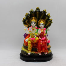 Load image into Gallery viewer, Lakshmi &amp; vishnu, vishnu-laxmi Statue, vishnu laxmi idol Multi color