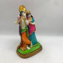 Load image into Gallery viewer, Radha Krishna Statue Kanha Gopala Kanhiya Murari Mohan Shyam MadhavaMulti Color