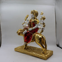 Load image into Gallery viewer, Ambe maa,Ambaji, Durga ma, Bengali Durga ma statue,idol,murti Multi Color