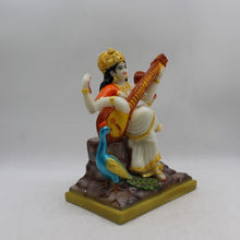 Load image into Gallery viewer, Saraswati mata God of Education Knowledge,Saraswati statue Idol White