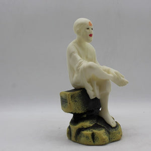 Sai Baba Statue For Decor Indian Religious