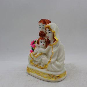 Jesus Family,Holy family, Jesus and Mary family idol, Statue White