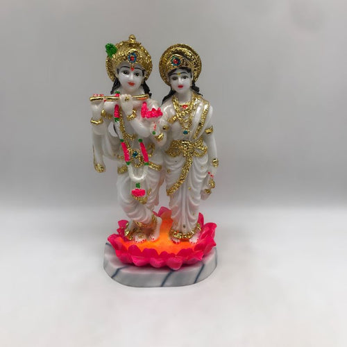 Radha Krishna,Radha Kanha Statue,for Home,office,temple,diwali Pooja White