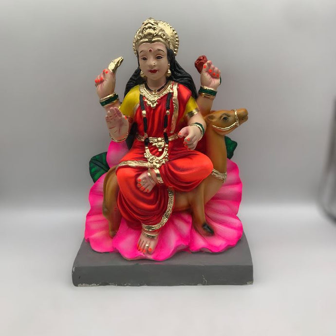 Ambe maa,Ambaji, Durga ma, Bengali Durga ma statue,idol,murti Red