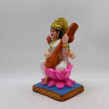 Load image into Gallery viewer, Saraswati mata God of Education Knowledge,Saraswati statue Idol White