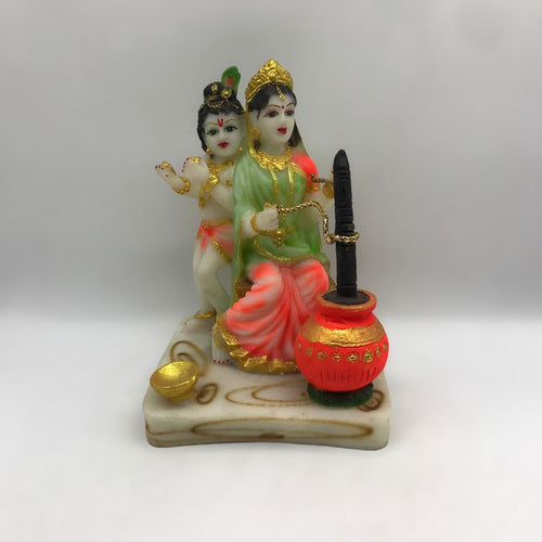 Lord Krishna , Kanha, bal gopal Statue for Home & office decor, temple, diwali Pooja Multi color