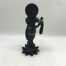 Load image into Gallery viewer, Lord Krishna Kanha Balgopal Shyam Madhava Murari Mohan Statue decoreBlack