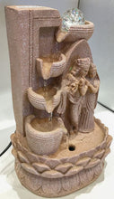 Load image into Gallery viewer, Radhakrishna Water Fountain Pacific Giftware Sacred Hindu Goddes Radhakrishna