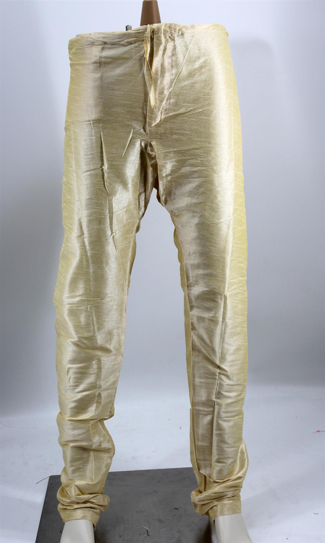Churidar Pyjama For Men - Art Silk  Pajama for Man - Men Accessories